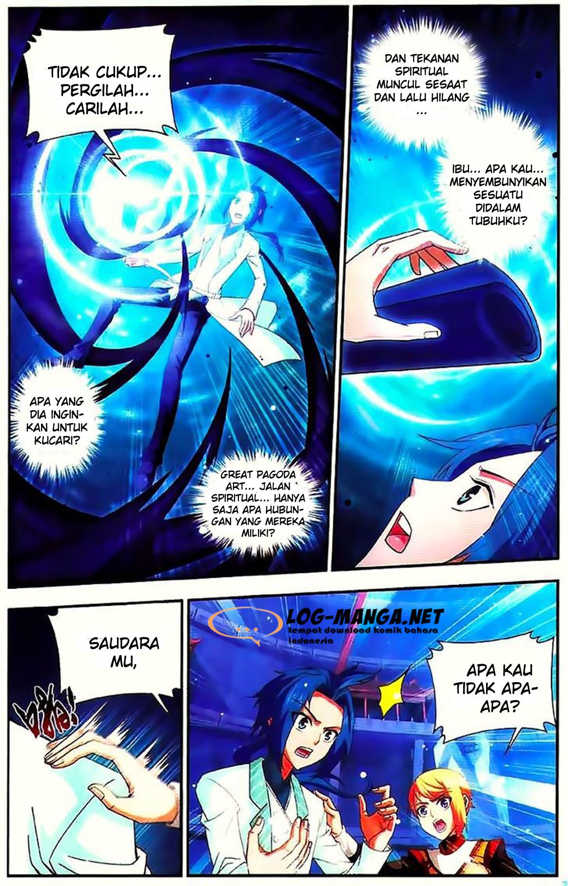 The Great Ruler Chapter 7