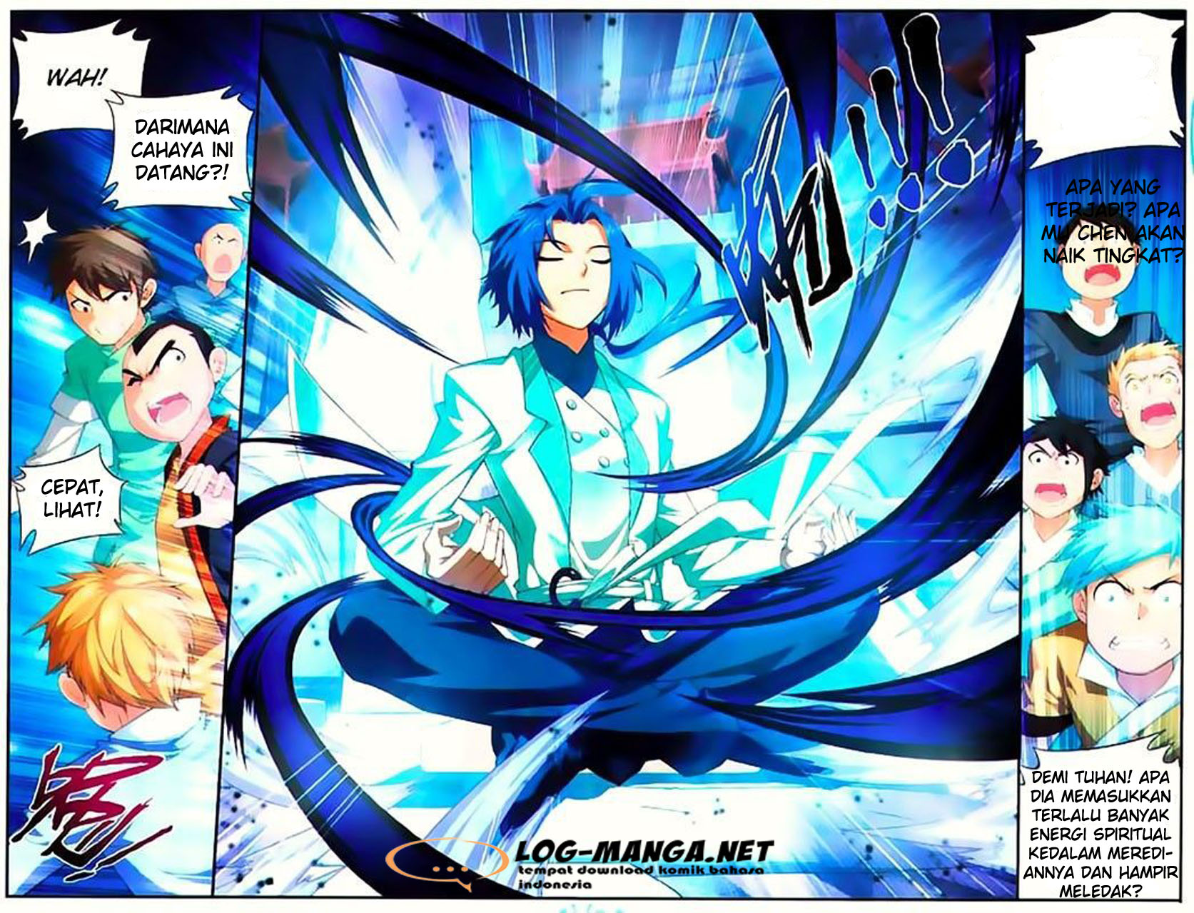 The Great Ruler Chapter 7