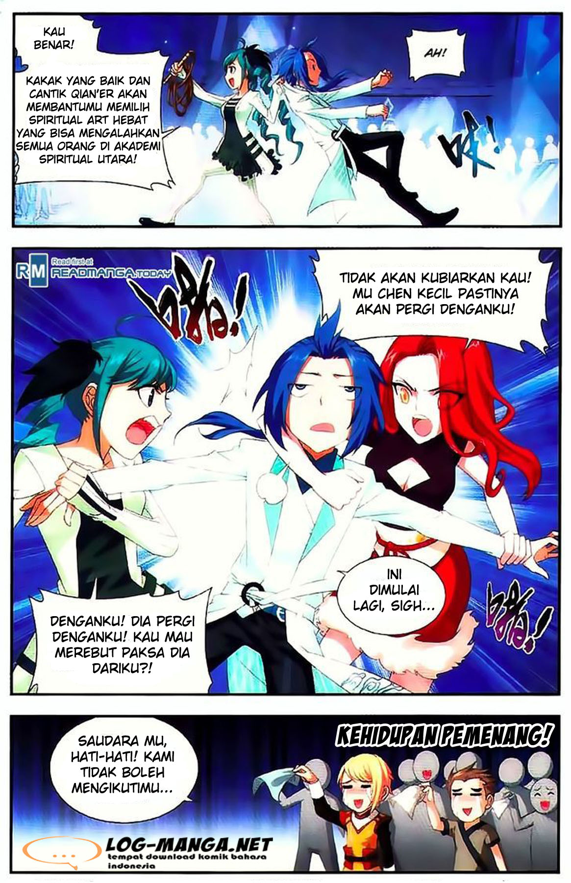 The Great Ruler Chapter 7