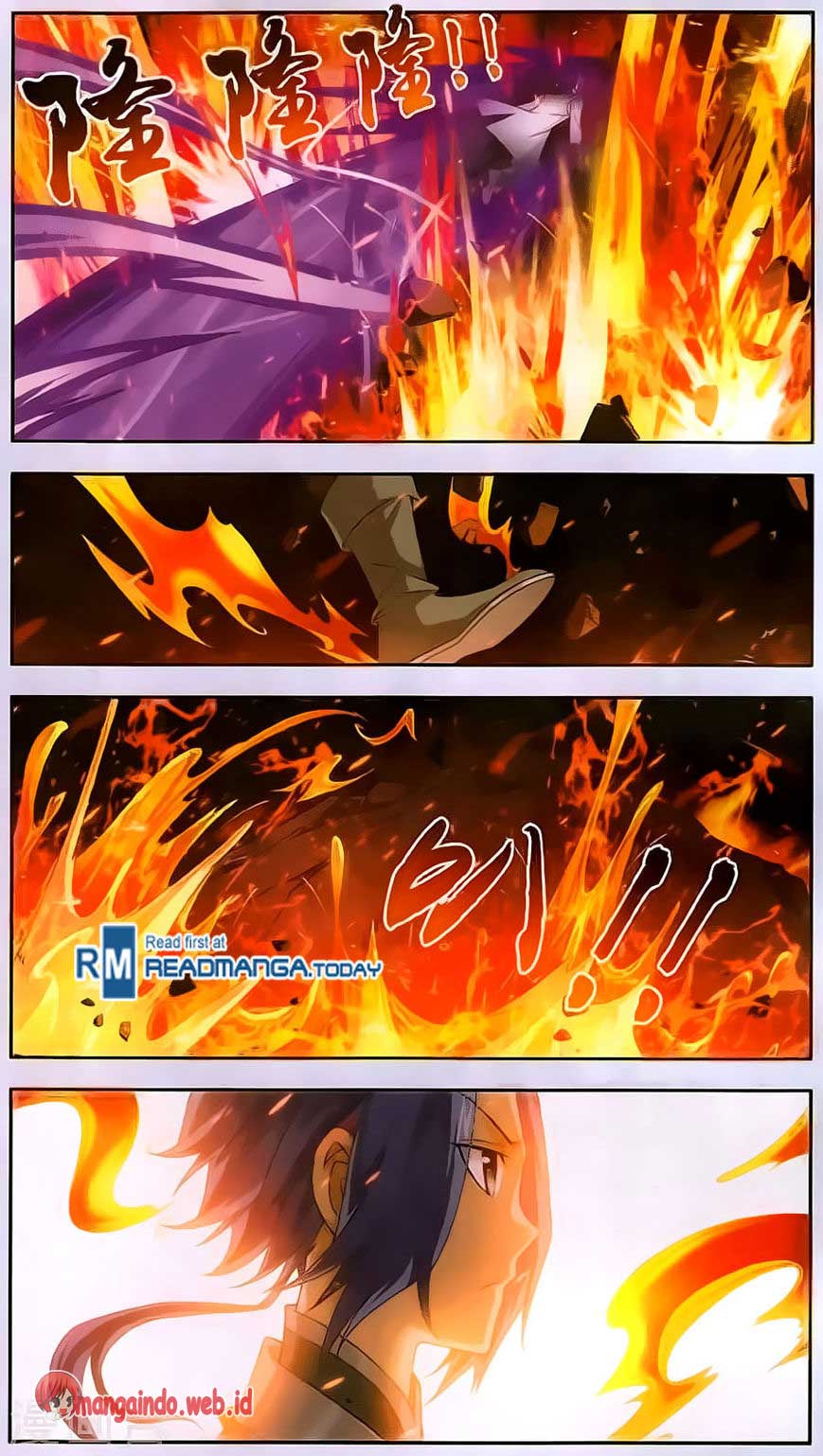 The Great Ruler Chapter 70