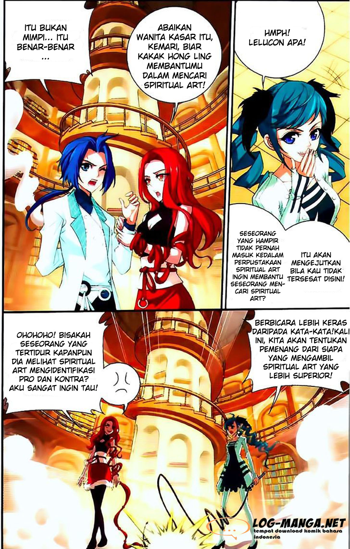 The Great Ruler Chapter 8