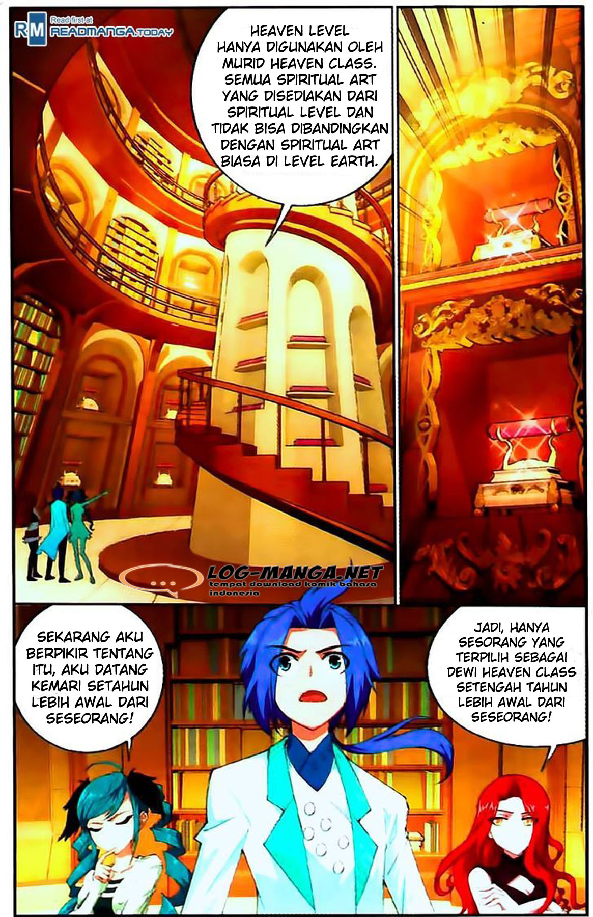 The Great Ruler Chapter 8