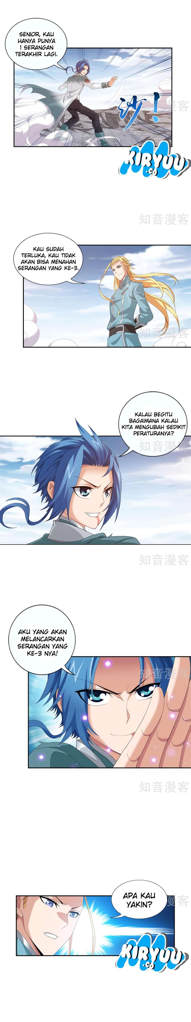 The Great Ruler Chapter 87