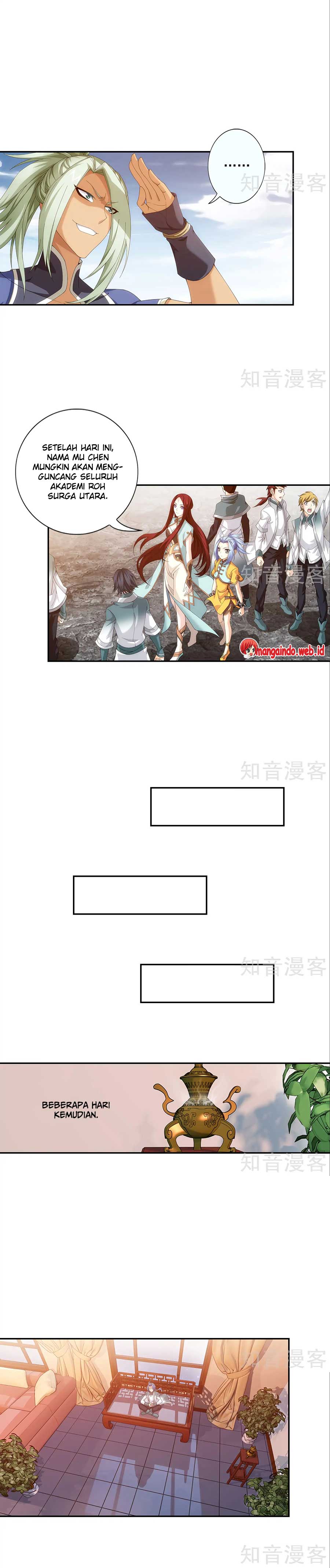 The Great Ruler Chapter 88