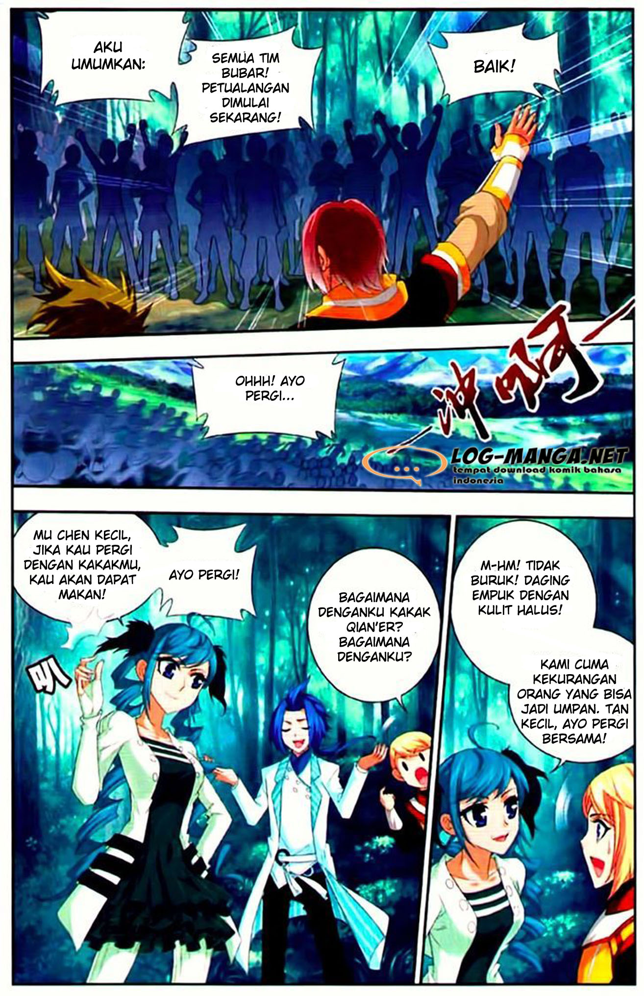 The Great Ruler Chapter 9