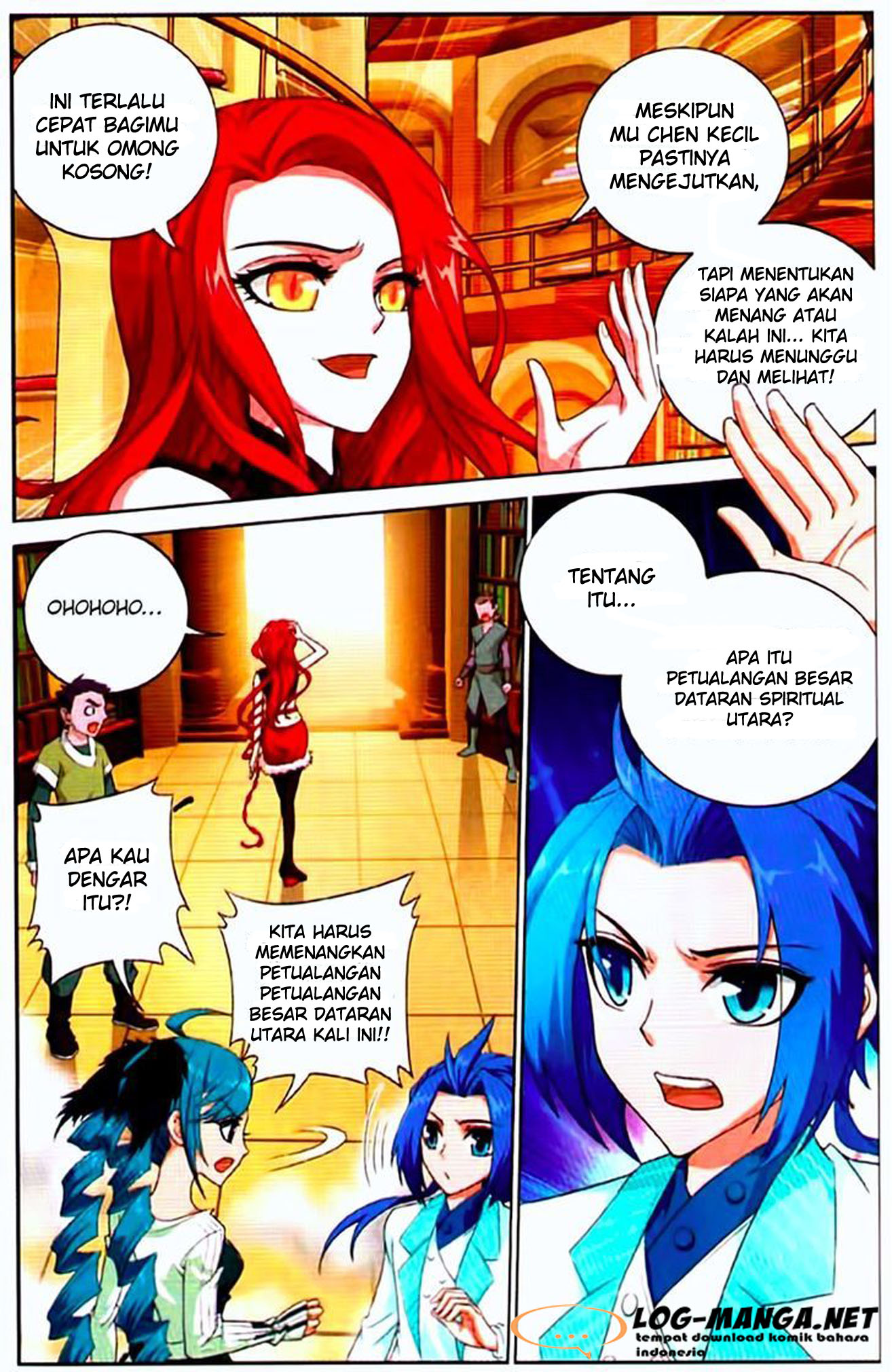 The Great Ruler Chapter 9