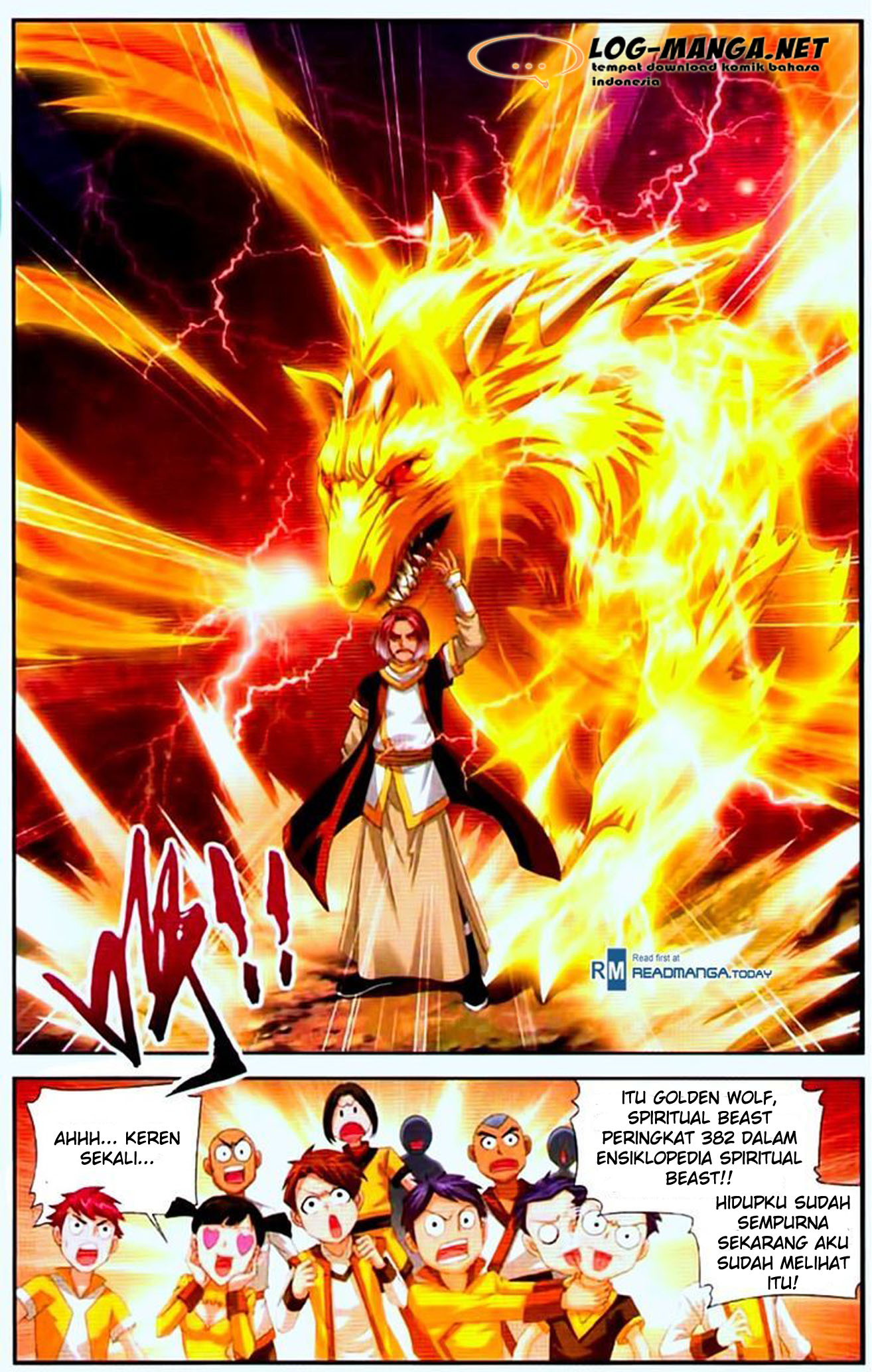 The Great Ruler Chapter 9