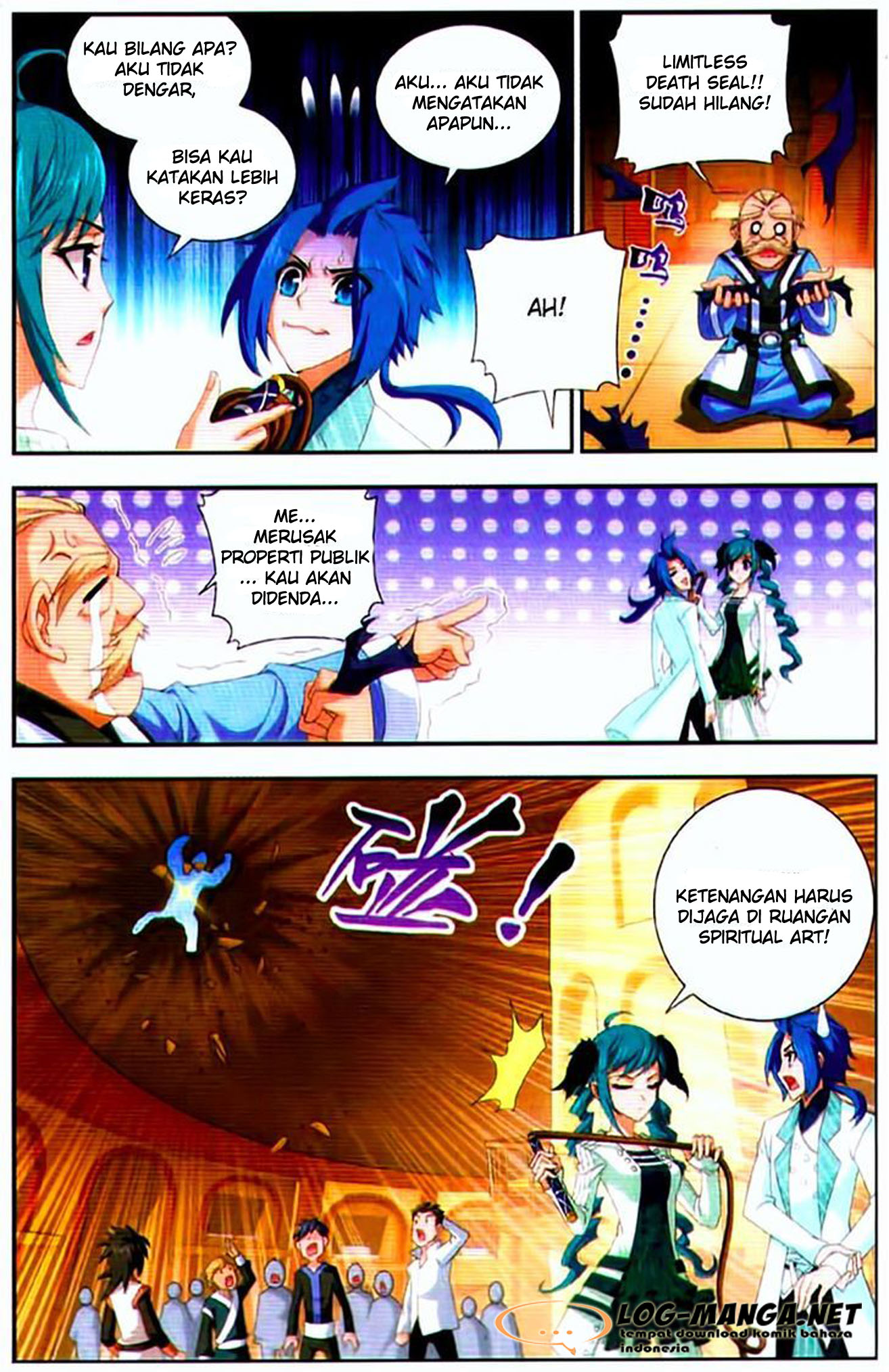 The Great Ruler Chapter 9
