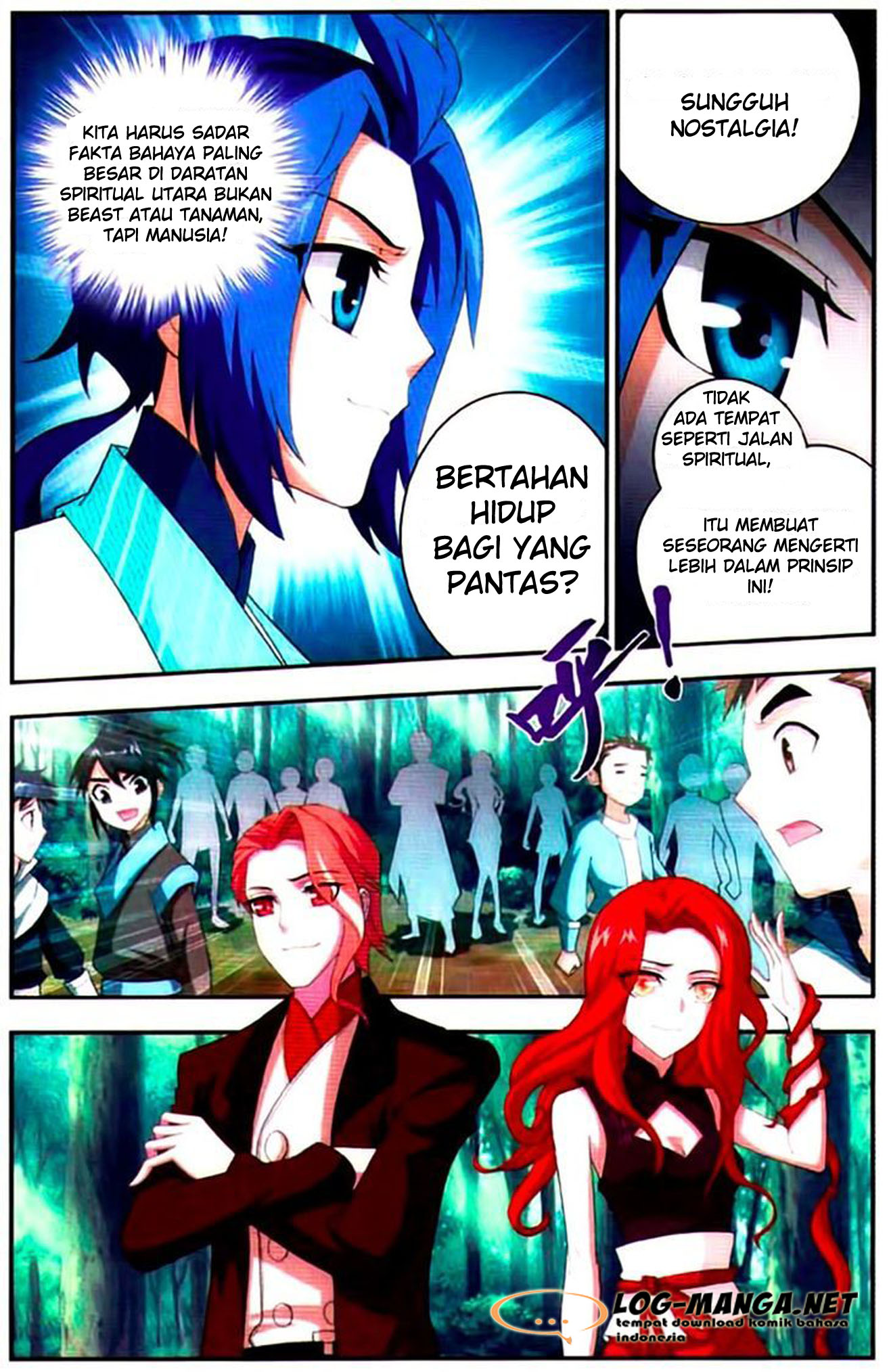 The Great Ruler Chapter 9
