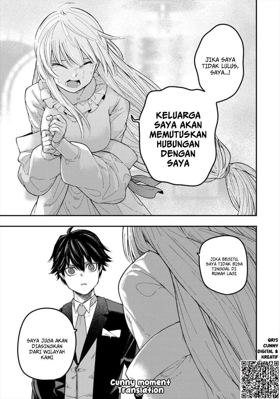 Gomi Ika da to Tsuihousareta Shounin, Jitsu wa Zensei Kensha desu Chapter 2