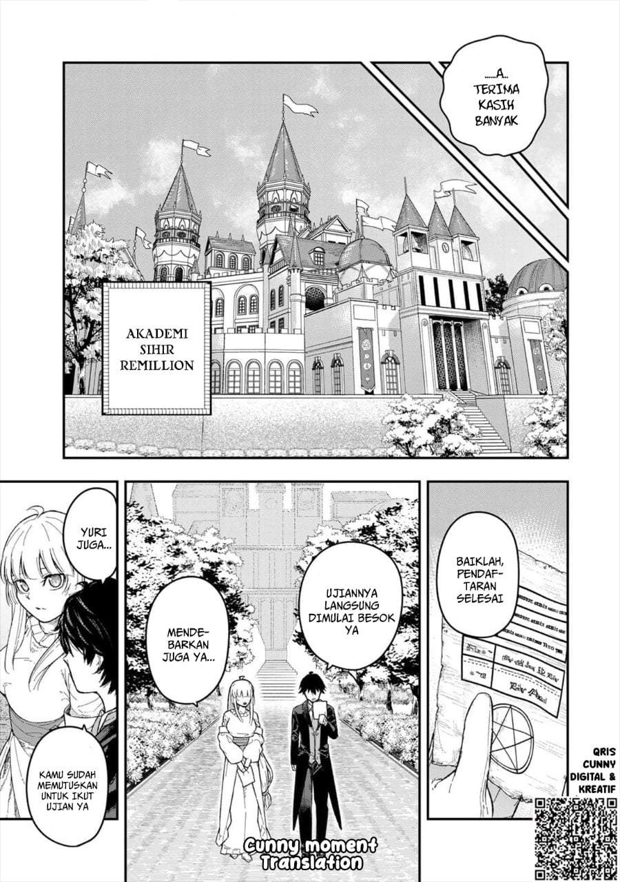 Gomi Ika da to Tsuihousareta Shounin, Jitsu wa Zensei Kensha desu Chapter 2