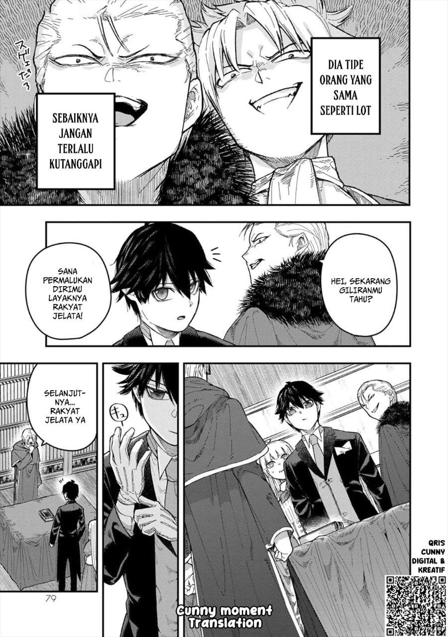 Gomi Ika da to Tsuihousareta Shounin, Jitsu wa Zensei Kensha desu Chapter 2