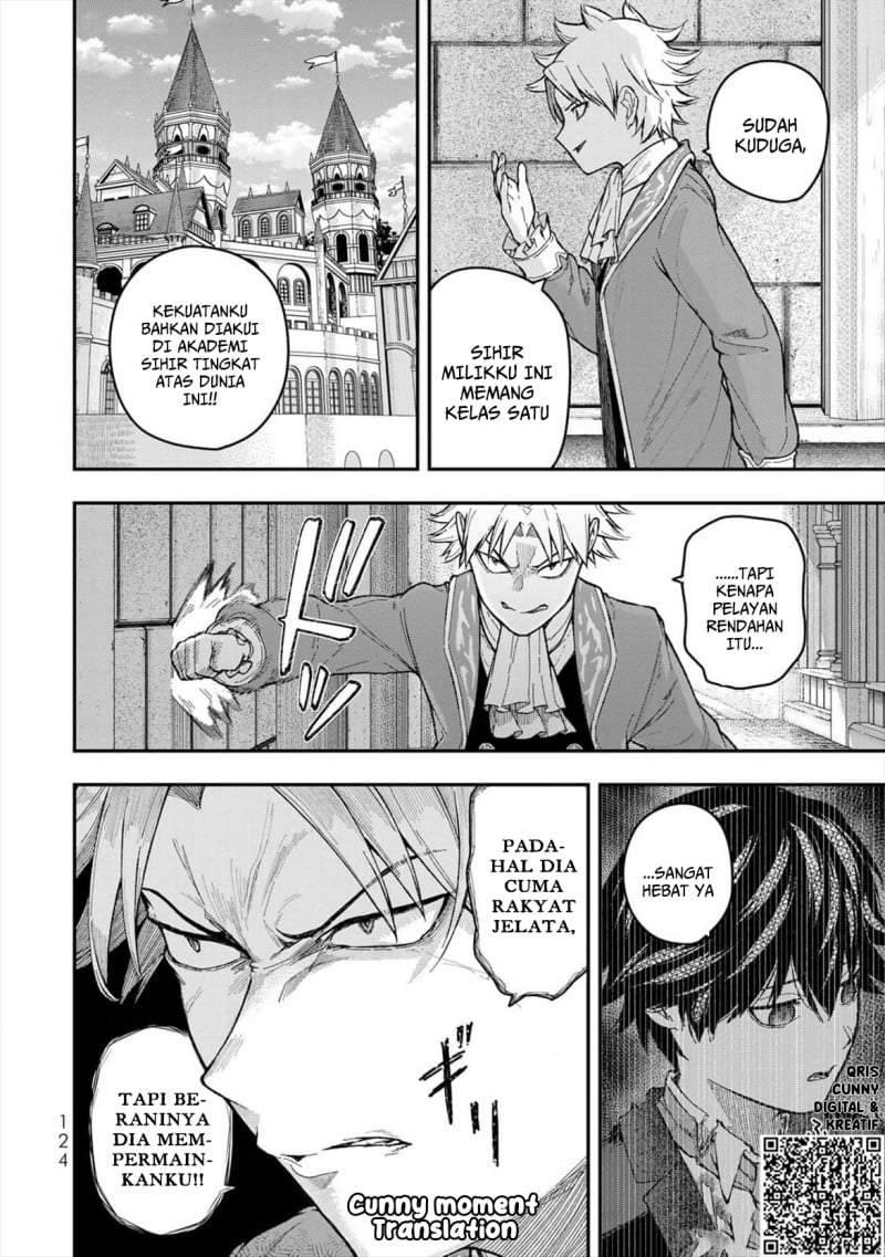 Gomi Ika da to Tsuihousareta Shounin, Jitsu wa Zensei Kensha desu Chapter 3