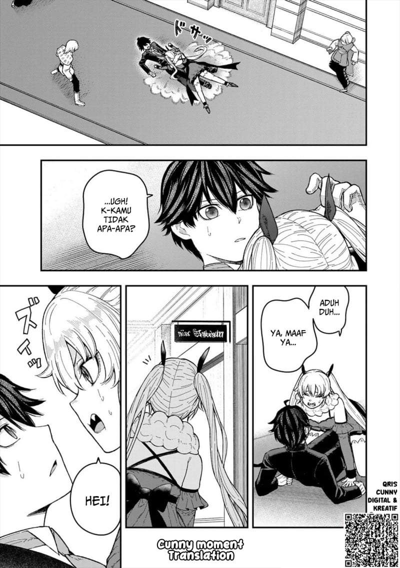 Gomi Ika da to Tsuihousareta Shounin, Jitsu wa Zensei Kensha desu Chapter 3