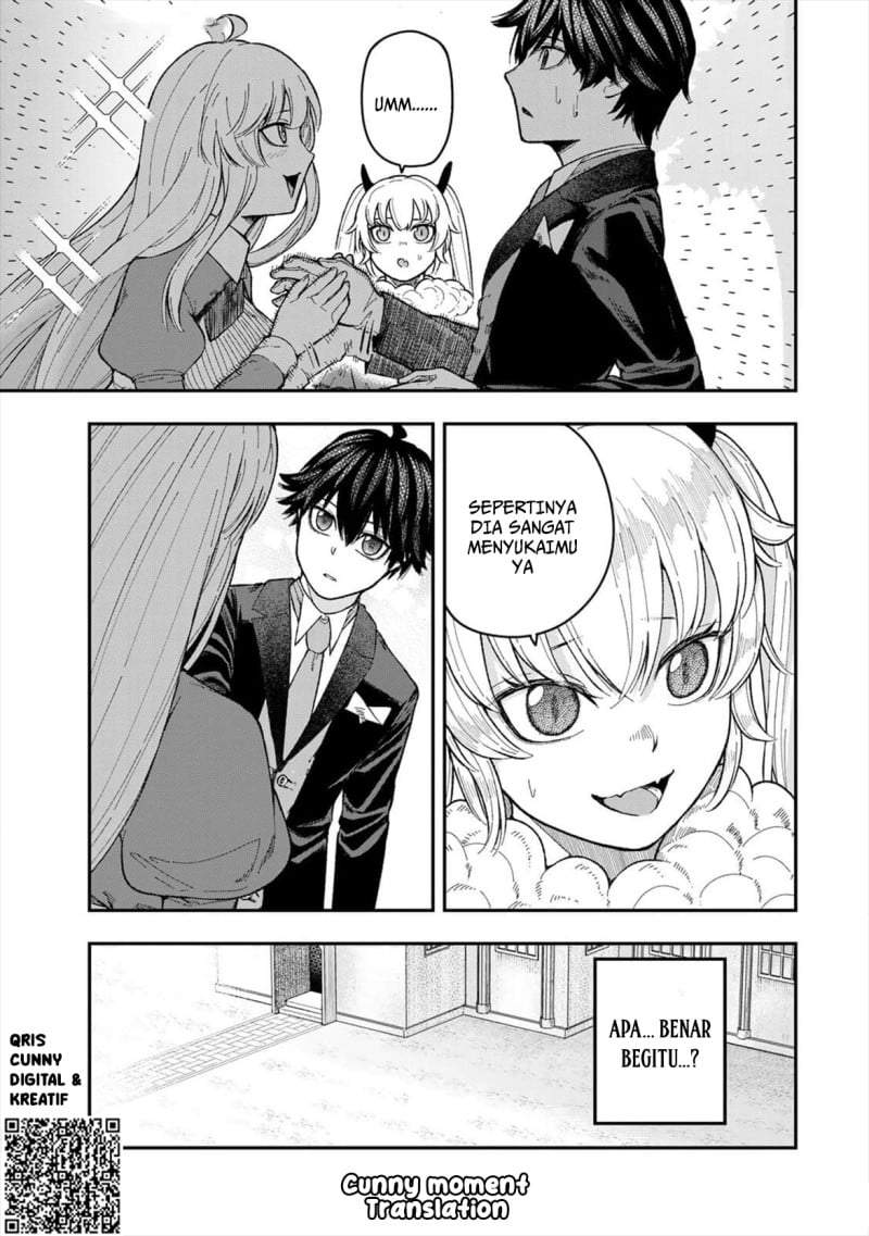 Gomi Ika da to Tsuihousareta Shounin, Jitsu wa Zensei Kensha desu Chapter 3