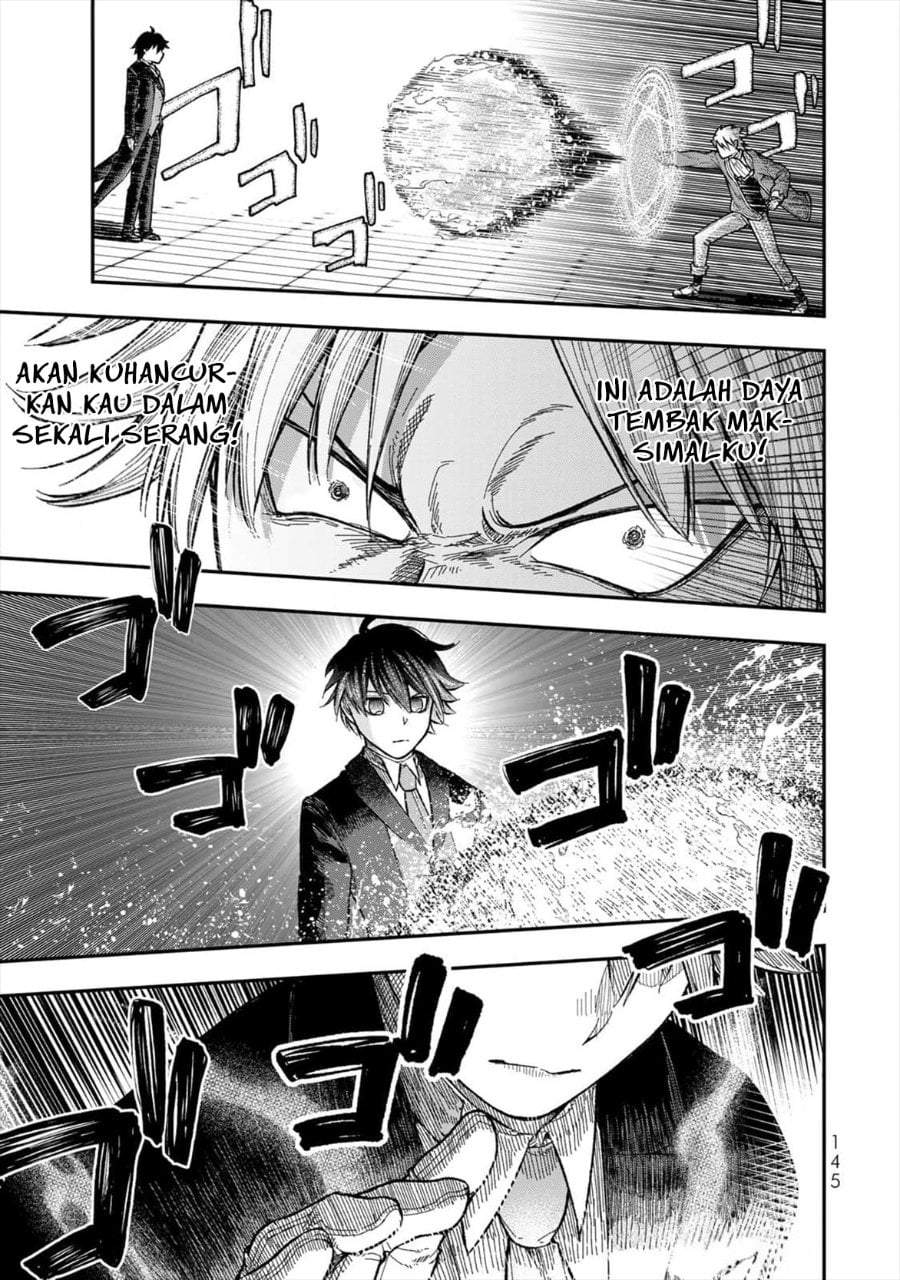 Gomi Ika da to Tsuihousareta Shounin, Jitsu wa Zensei Kensha desu Chapter 4