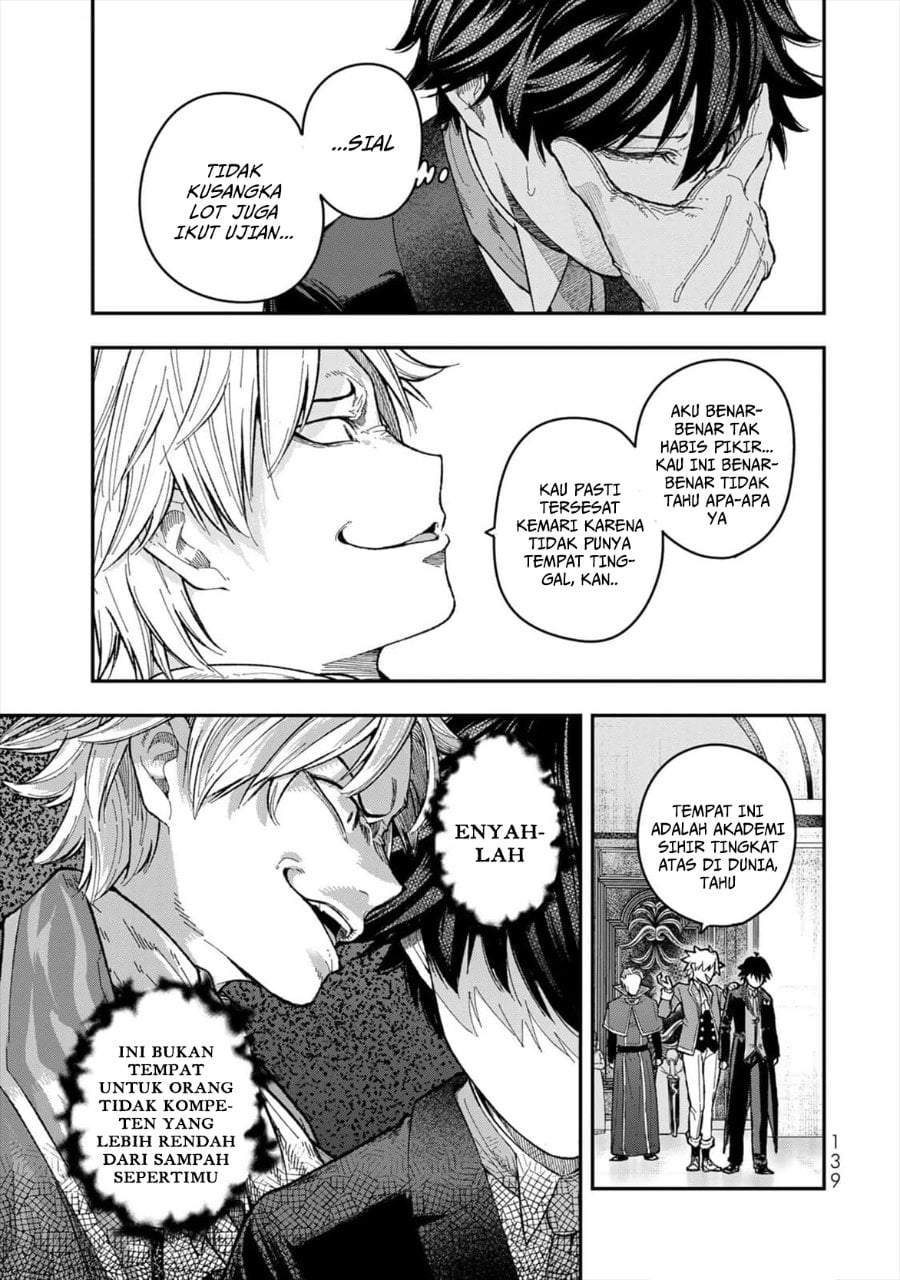 Gomi Ika da to Tsuihousareta Shounin, Jitsu wa Zensei Kensha desu Chapter 4