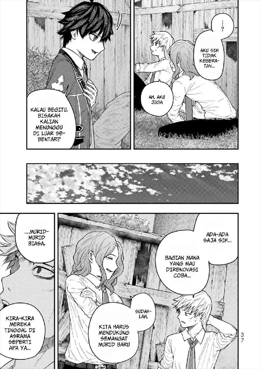 Gomi Ika da to Tsuihousareta Shounin, Jitsu wa Zensei Kensha desu Chapter 5