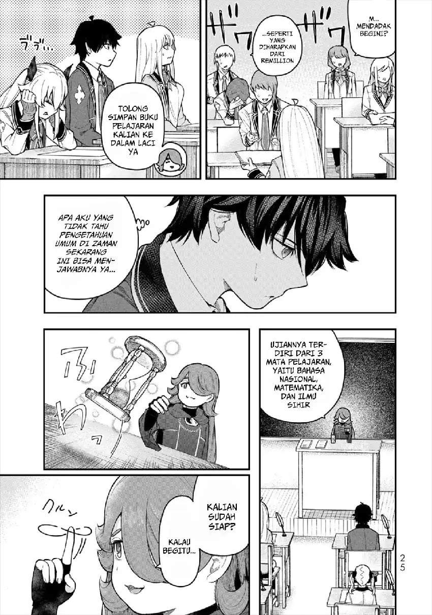 Gomi Ika da to Tsuihousareta Shounin, Jitsu wa Zensei Kensha desu Chapter 5