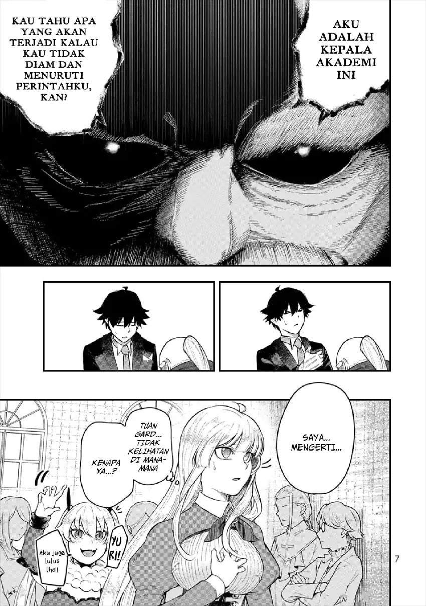 Gomi Ika da to Tsuihousareta Shounin, Jitsu wa Zensei Kensha desu Chapter 5