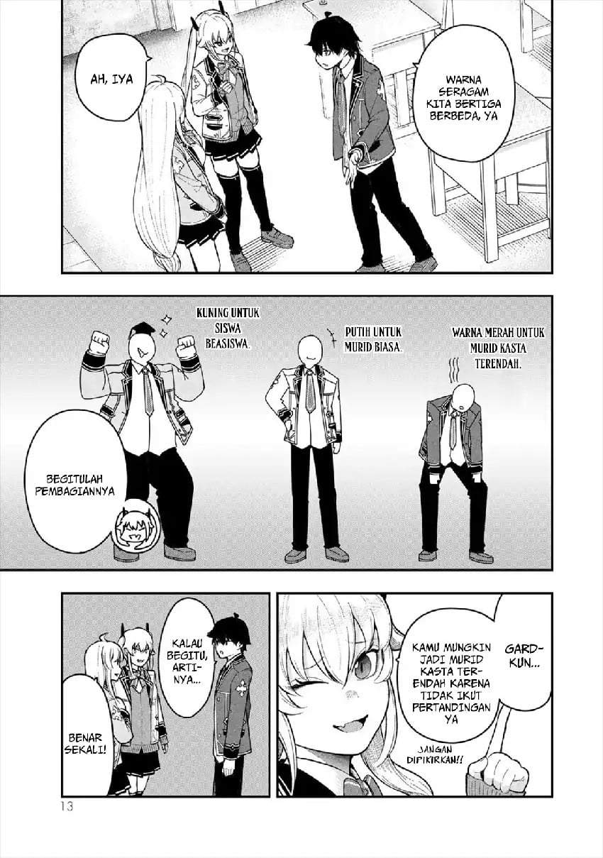 Gomi Ika da to Tsuihousareta Shounin, Jitsu wa Zensei Kensha desu Chapter 5