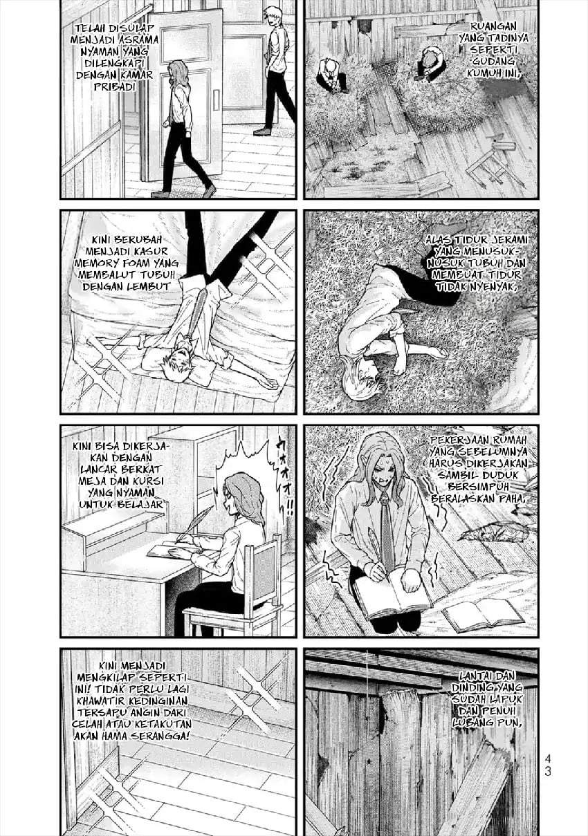 Gomi Ika da to Tsuihousareta Shounin, Jitsu wa Zensei Kensha desu Chapter 5