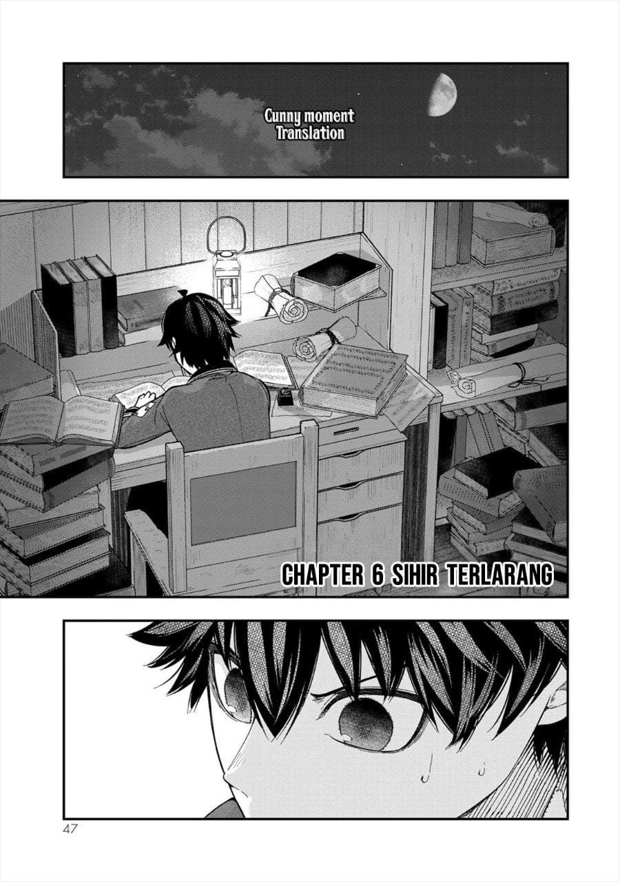 Gomi Ika da to Tsuihousareta Shounin, Jitsu wa Zensei Kensha desu Chapter 6