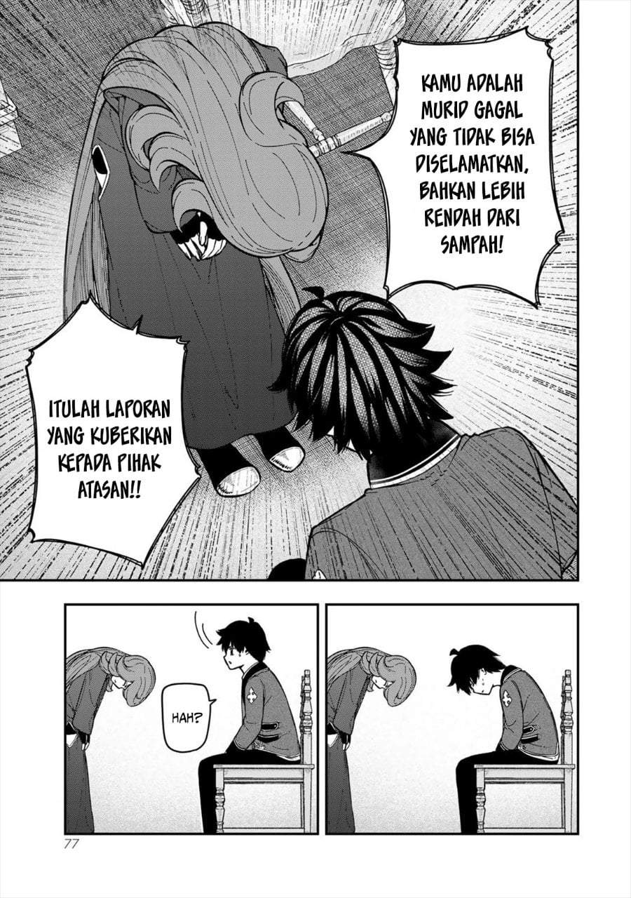 Gomi Ika da to Tsuihousareta Shounin, Jitsu wa Zensei Kensha desu Chapter 6