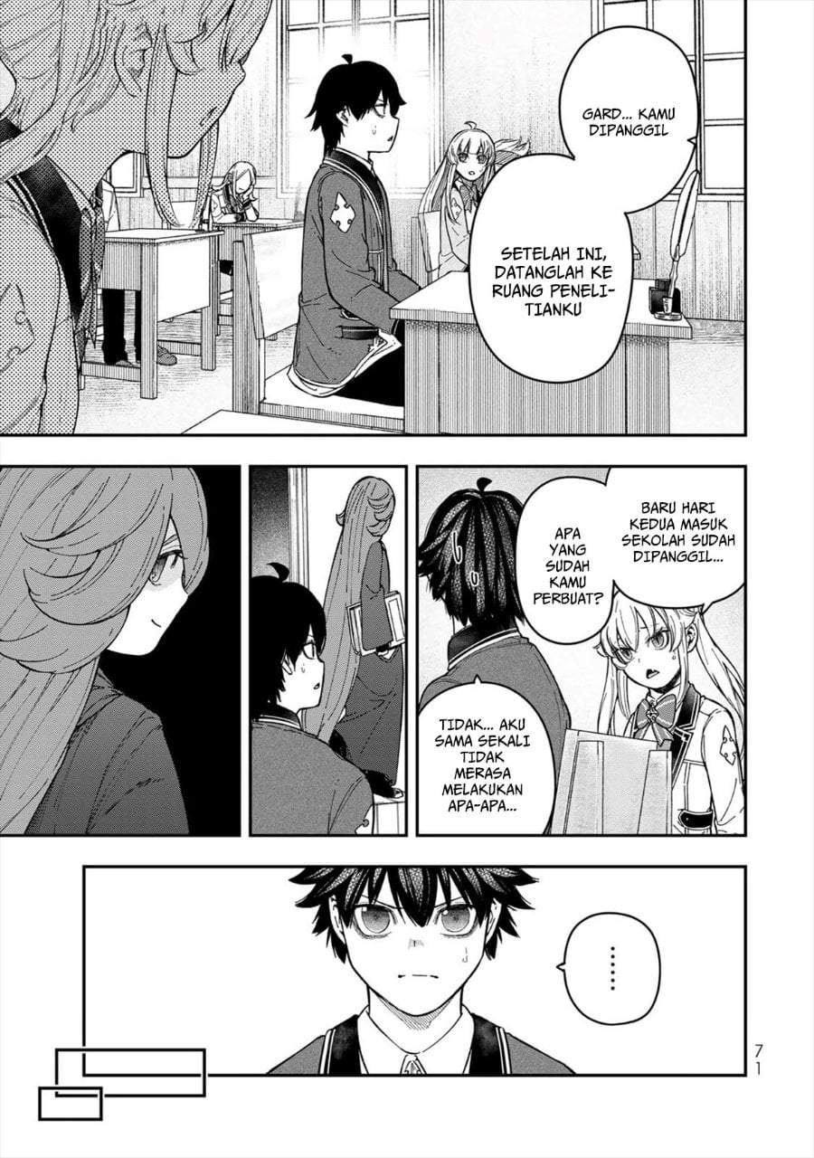 Gomi Ika da to Tsuihousareta Shounin, Jitsu wa Zensei Kensha desu Chapter 6