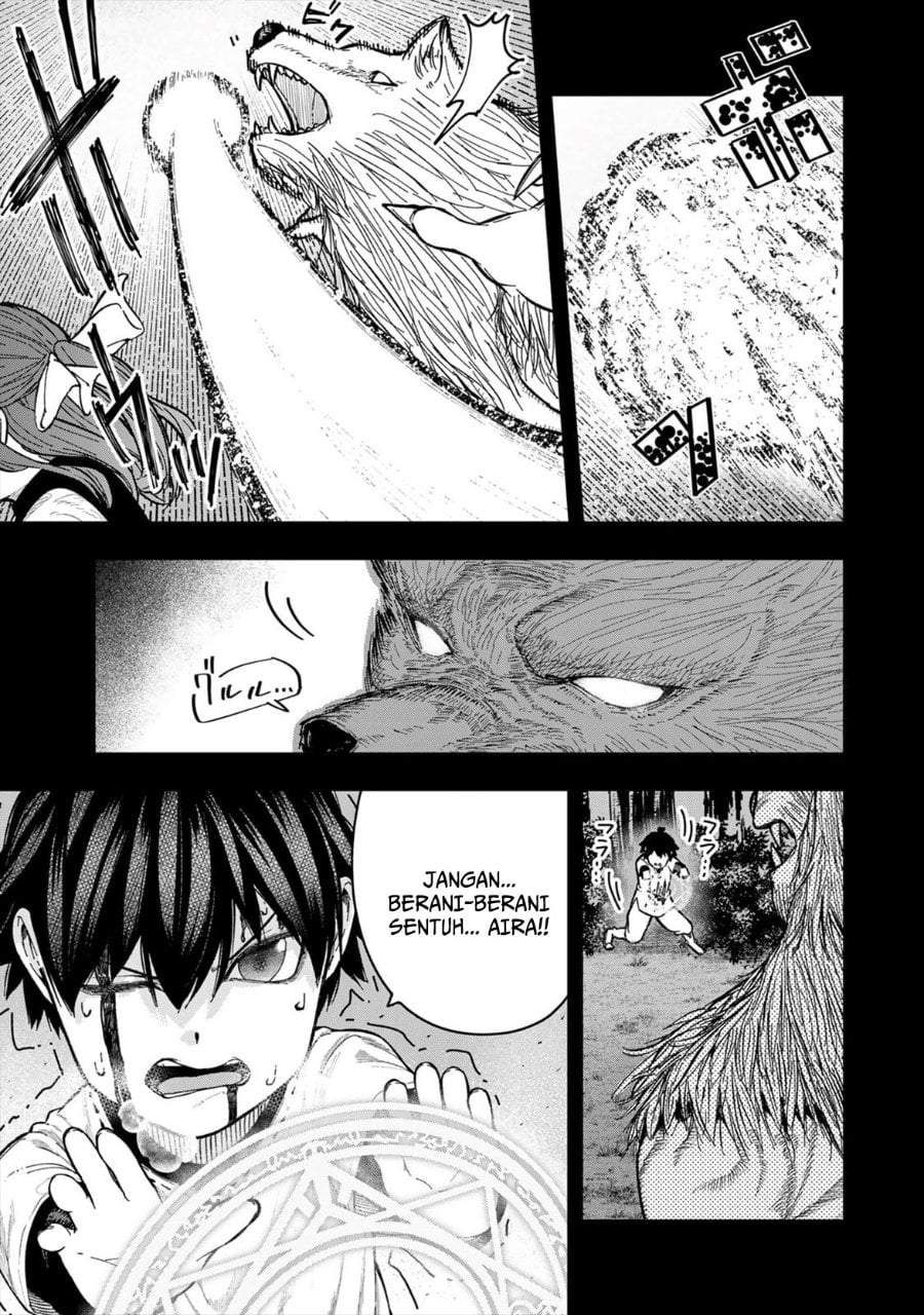 Gomi Ika da to Tsuihousareta Shounin, Jitsu wa Zensei Kensha desu Chapter 6