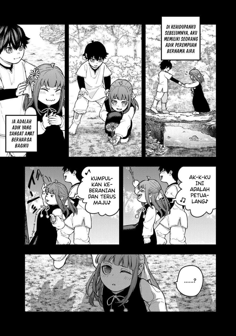 Gomi Ika da to Tsuihousareta Shounin, Jitsu wa Zensei Kensha desu Chapter 6