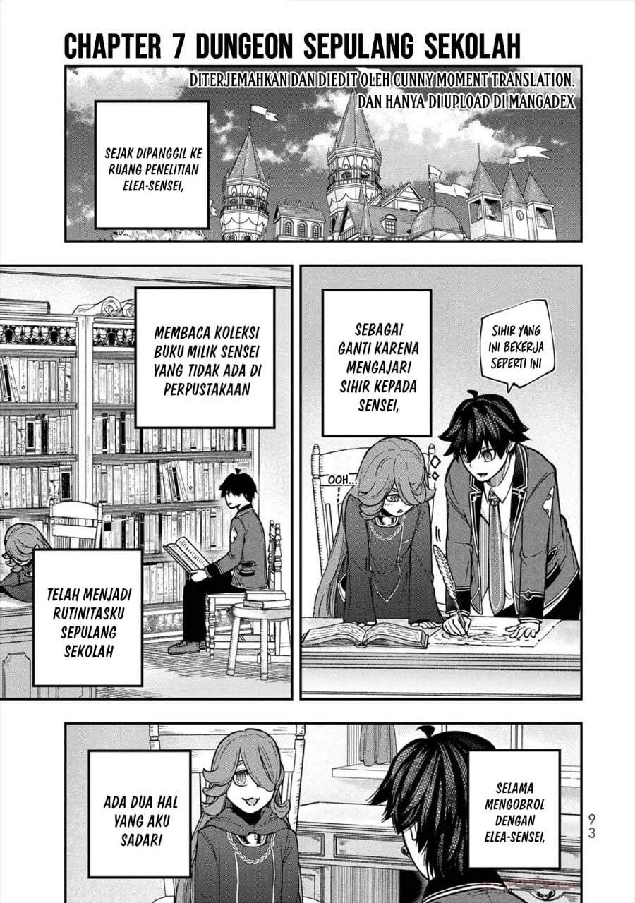 Gomi Ika da to Tsuihousareta Shounin, Jitsu wa Zensei Kensha desu Chapter 7