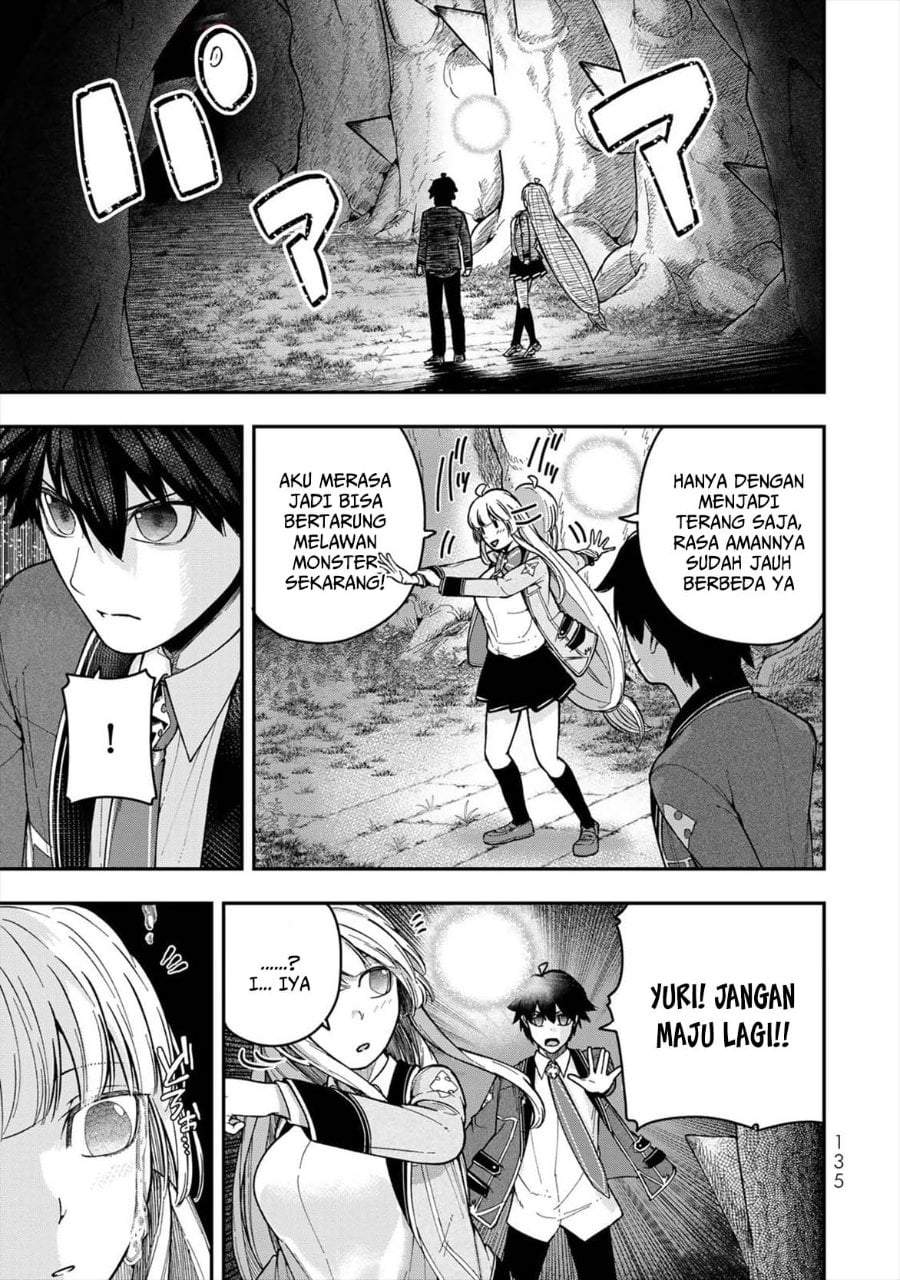 Gomi Ika da to Tsuihousareta Shounin, Jitsu wa Zensei Kensha desu Chapter 7