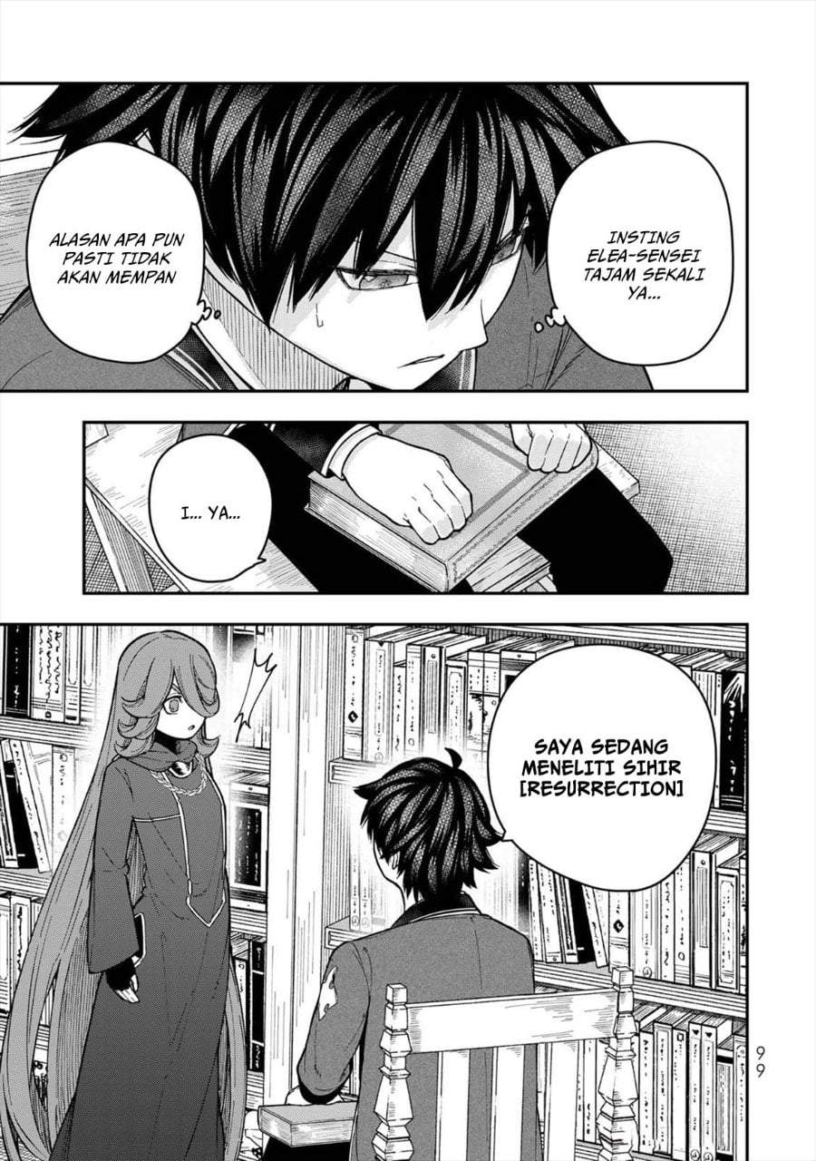 Gomi Ika da to Tsuihousareta Shounin, Jitsu wa Zensei Kensha desu Chapter 7