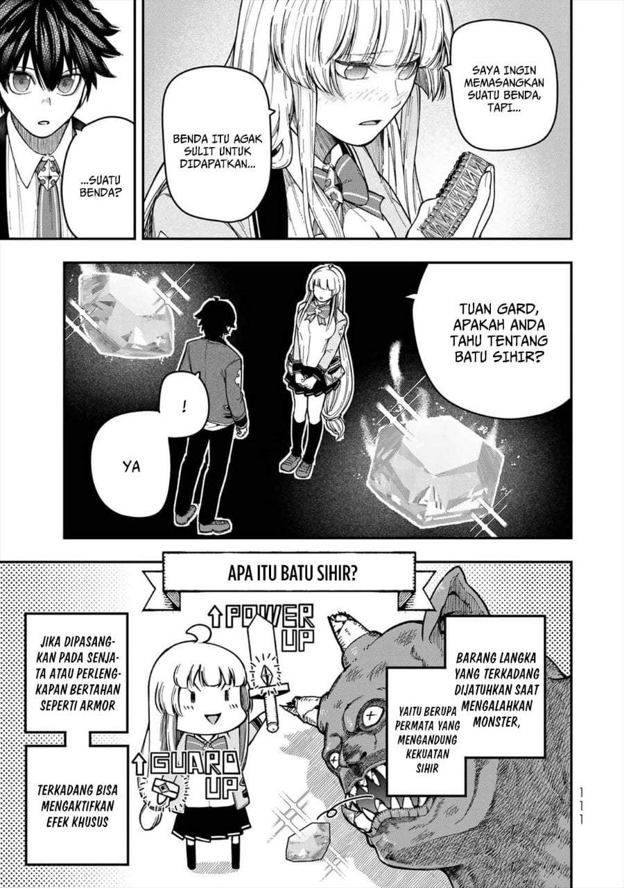 Gomi Ika da to Tsuihousareta Shounin, Jitsu wa Zensei Kensha desu Chapter 7