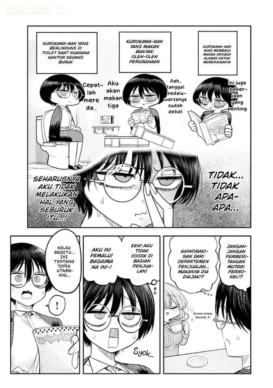Shachou to Sake to Hoshi Chapter 10