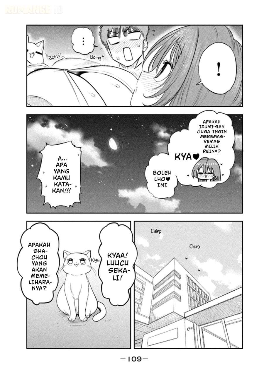 Shachou to Sake to Hoshi Chapter 12