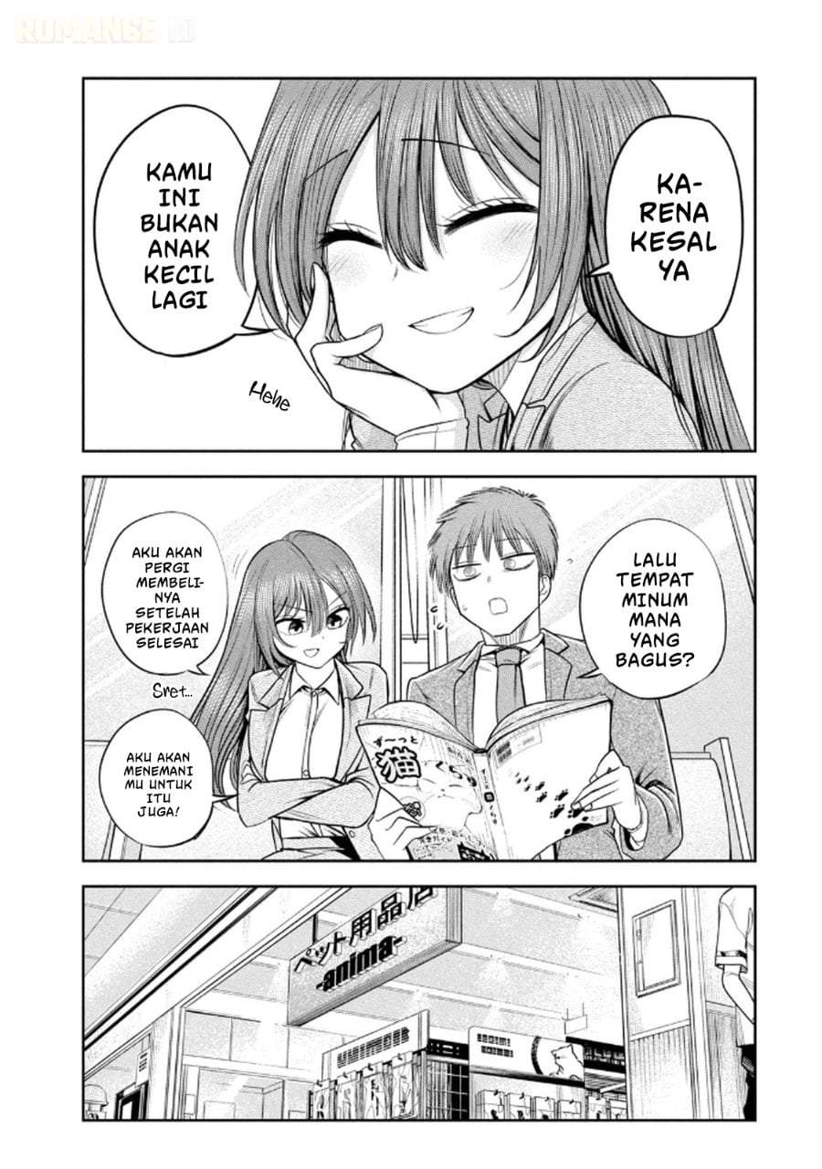 Shachou to Sake to Hoshi Chapter 13