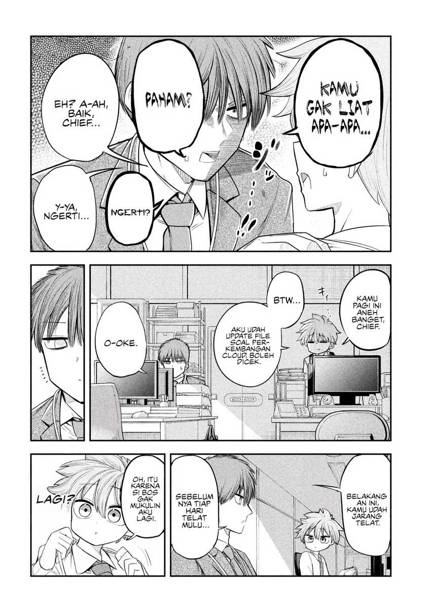 Shachou to Sake to Hoshi Chapter 7