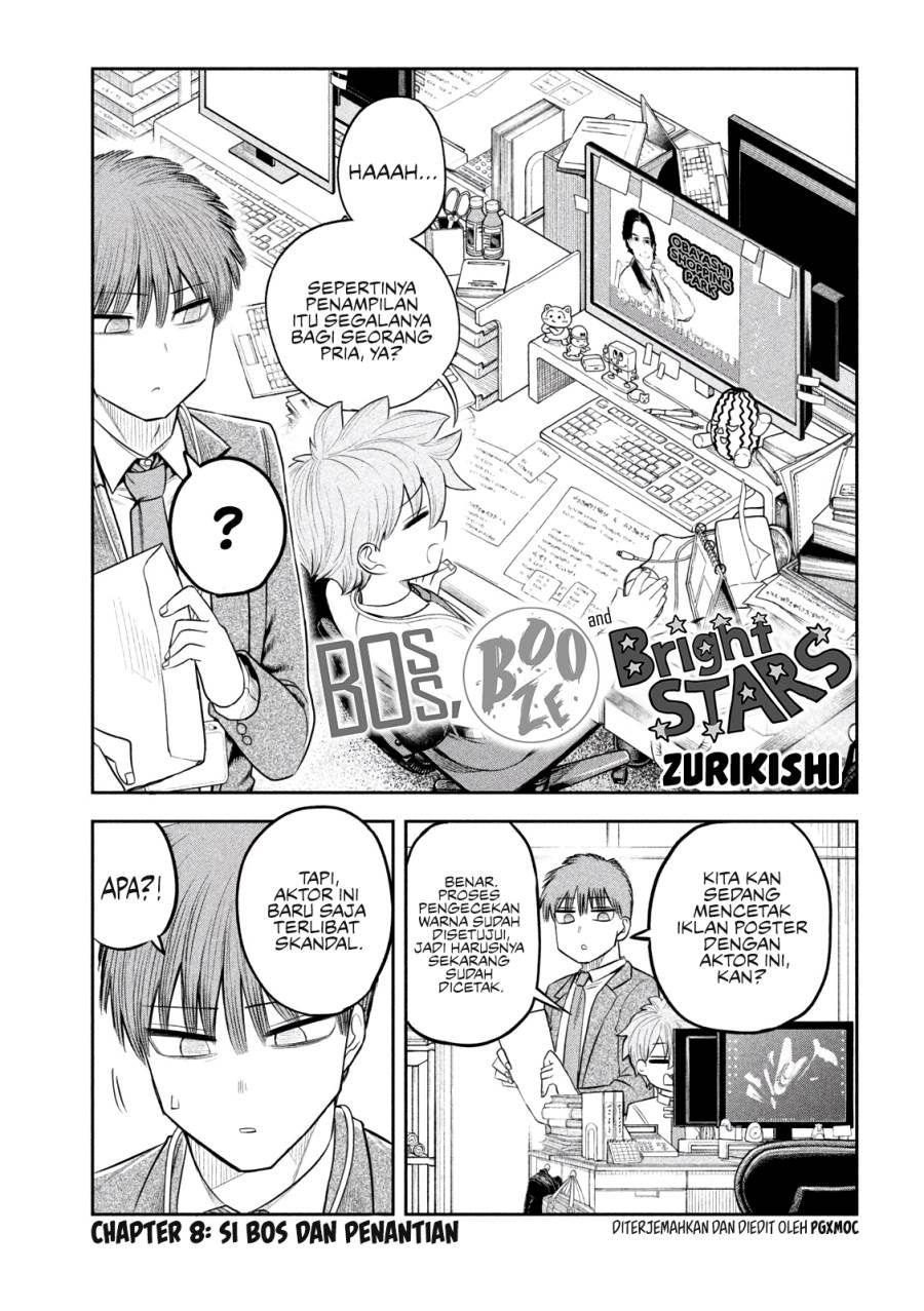 Shachou to Sake to Hoshi Chapter 8
