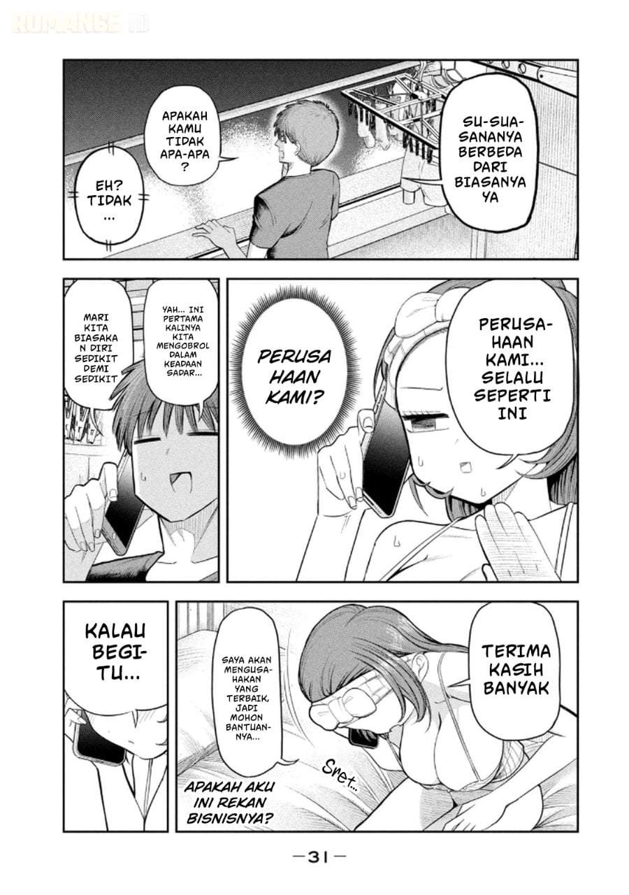 Shachou to Sake to Hoshi Chapter 9
