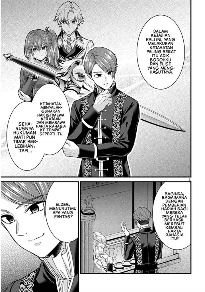 Rojiura de Hirotta Onnanoko ga Bad End-go no Otome Game no Heroine Datta Ken Chapter 5