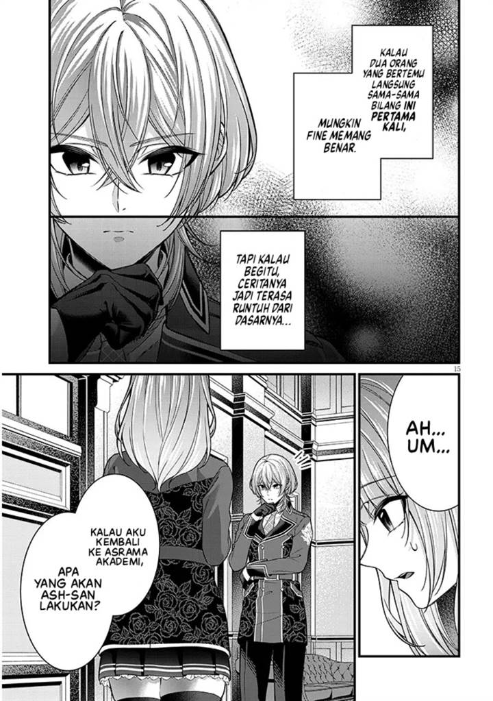 Rojiura de Hirotta Onnanoko ga Bad End-go no Otome Game no Heroine Datta Ken Chapter 5