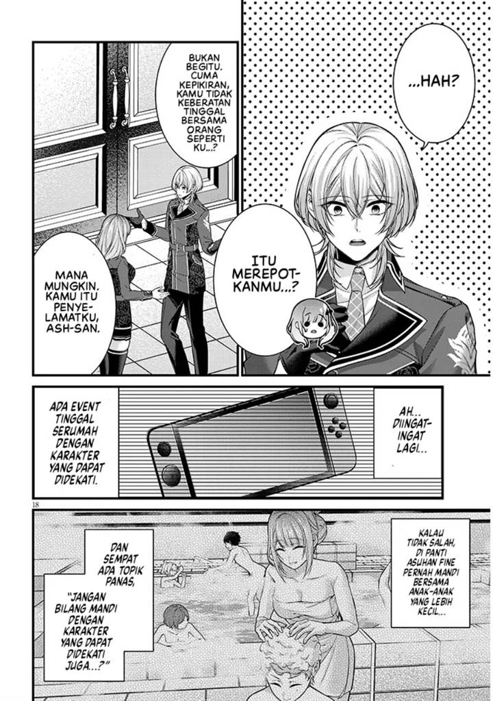 Rojiura de Hirotta Onnanoko ga Bad End-go no Otome Game no Heroine Datta Ken Chapter 5
