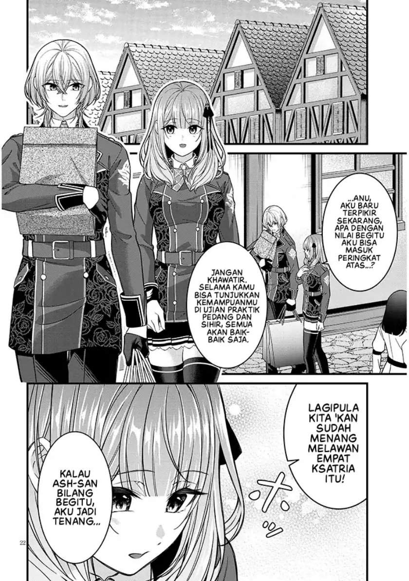 Rojiura de Hirotta Onnanoko ga Bad End-go no Otome Game no Heroine Datta Ken Chapter 6