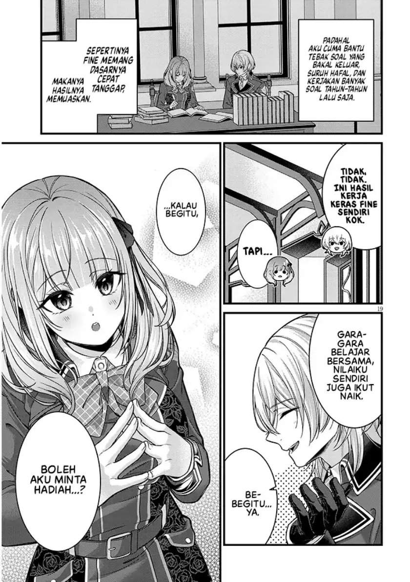 Rojiura de Hirotta Onnanoko ga Bad End-go no Otome Game no Heroine Datta Ken Chapter 6