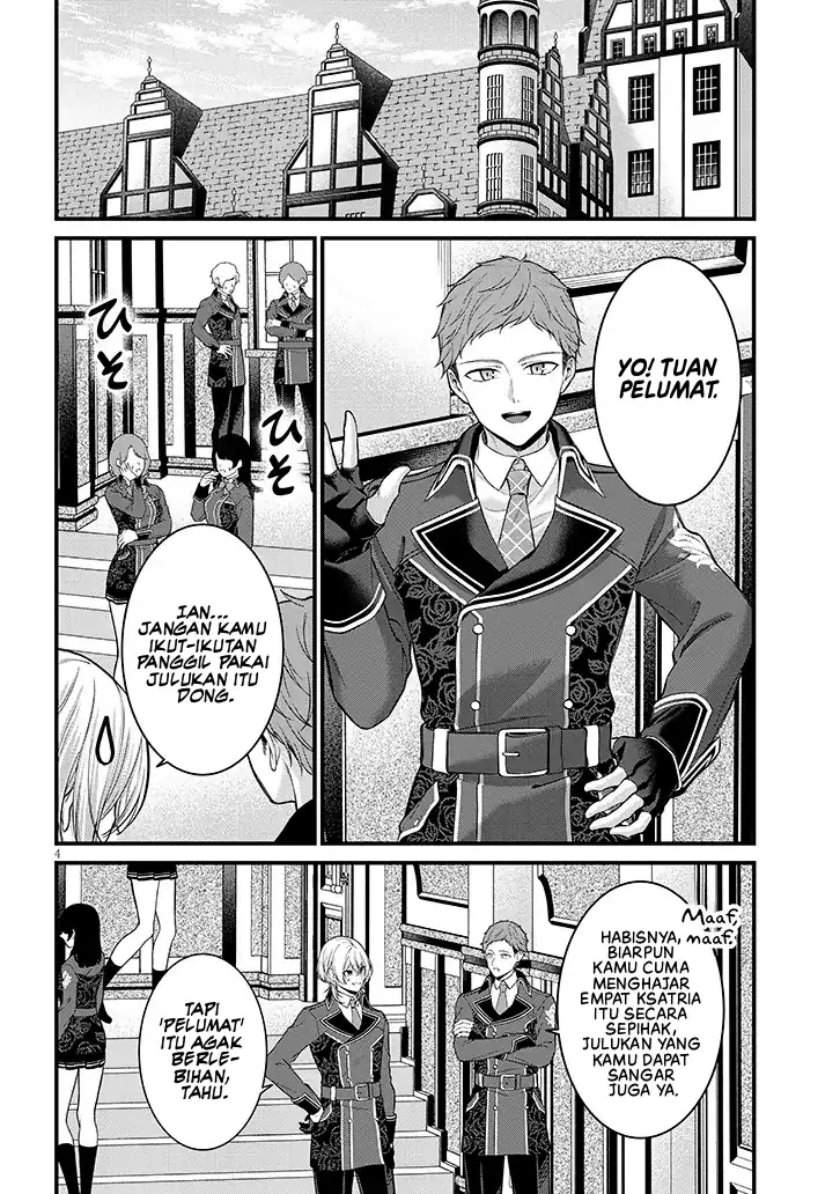 Rojiura de Hirotta Onnanoko ga Bad End-go no Otome Game no Heroine Datta Ken Chapter 6