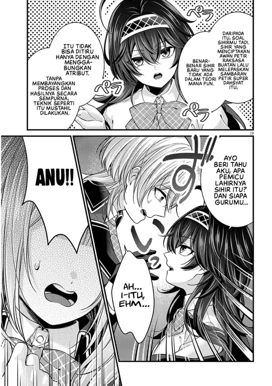 Rojiura de Hirotta Onnanoko ga Bad End-go no Otome Game no Heroine Datta Ken Chapter 7