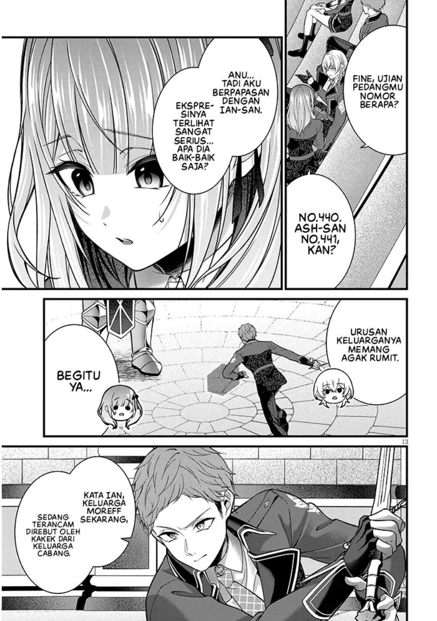 Rojiura de Hirotta Onnanoko ga Bad End-go no Otome Game no Heroine Datta Ken Chapter 7