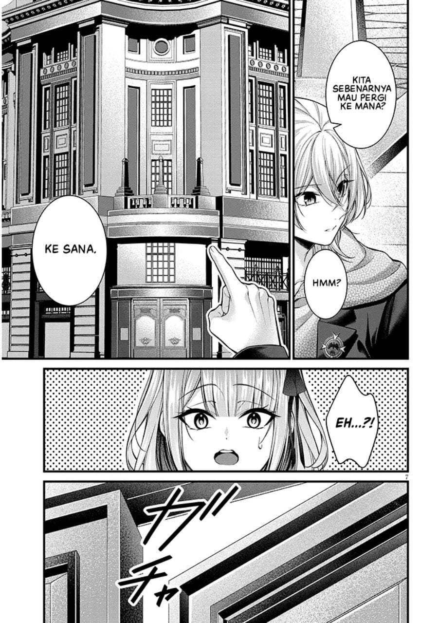 Rojiura de Hirotta Onnanoko ga Bad End-go no Otome Game no Heroine Datta Ken Chapter 8